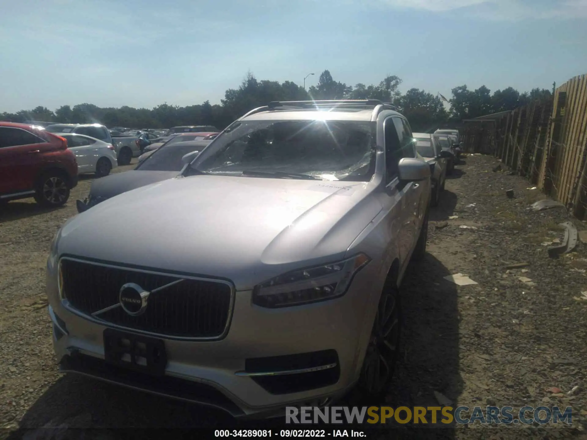 2 Photograph of a damaged car YV4A22PK3K1492860 VOLVO XC90 2019