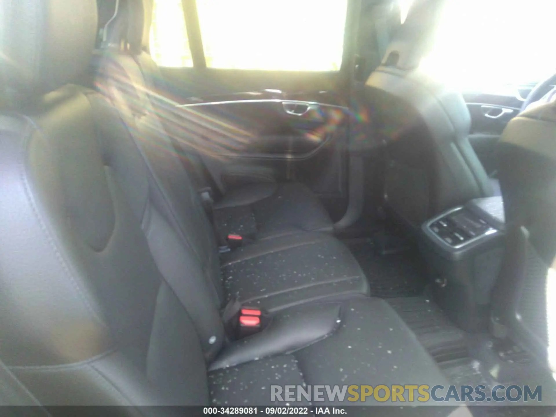 8 Photograph of a damaged car YV4A22PK3K1492860 VOLVO XC90 2019