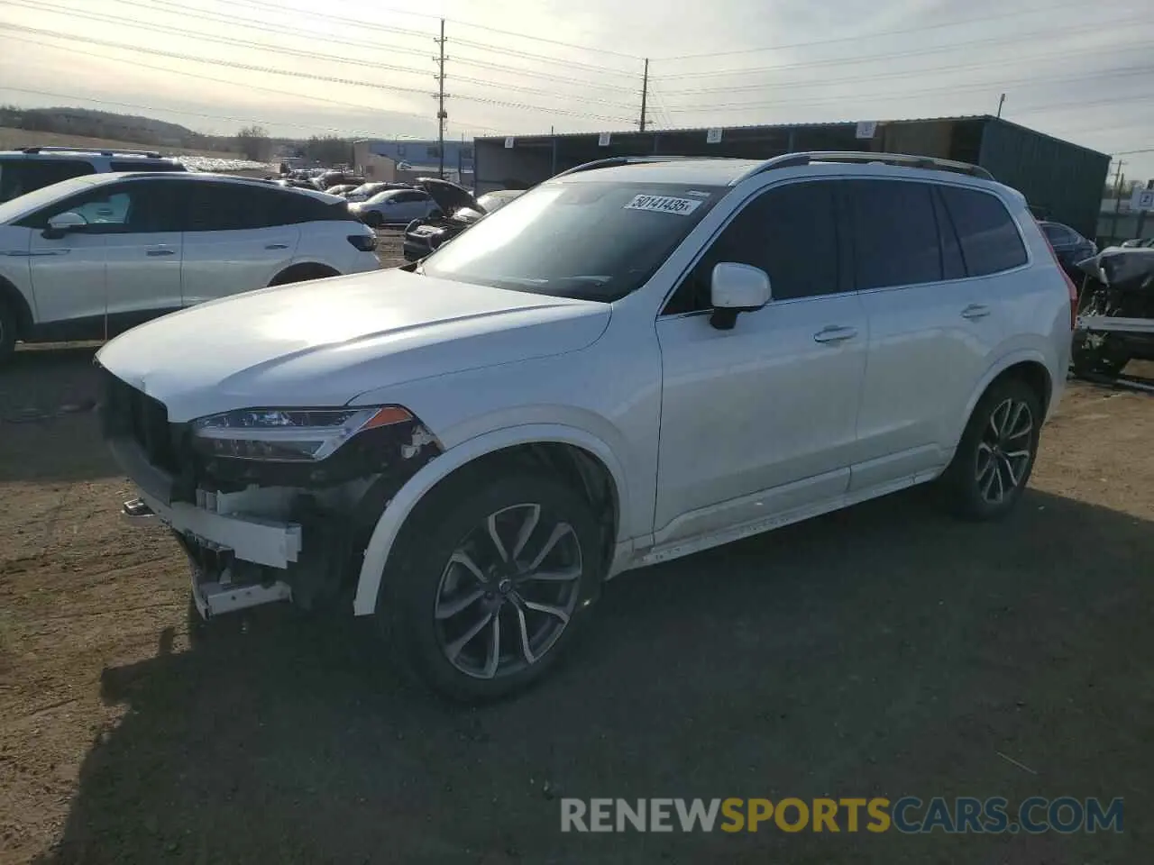 1 Photograph of a damaged car YV4A22PK3K1500861 VOLVO XC90 2019