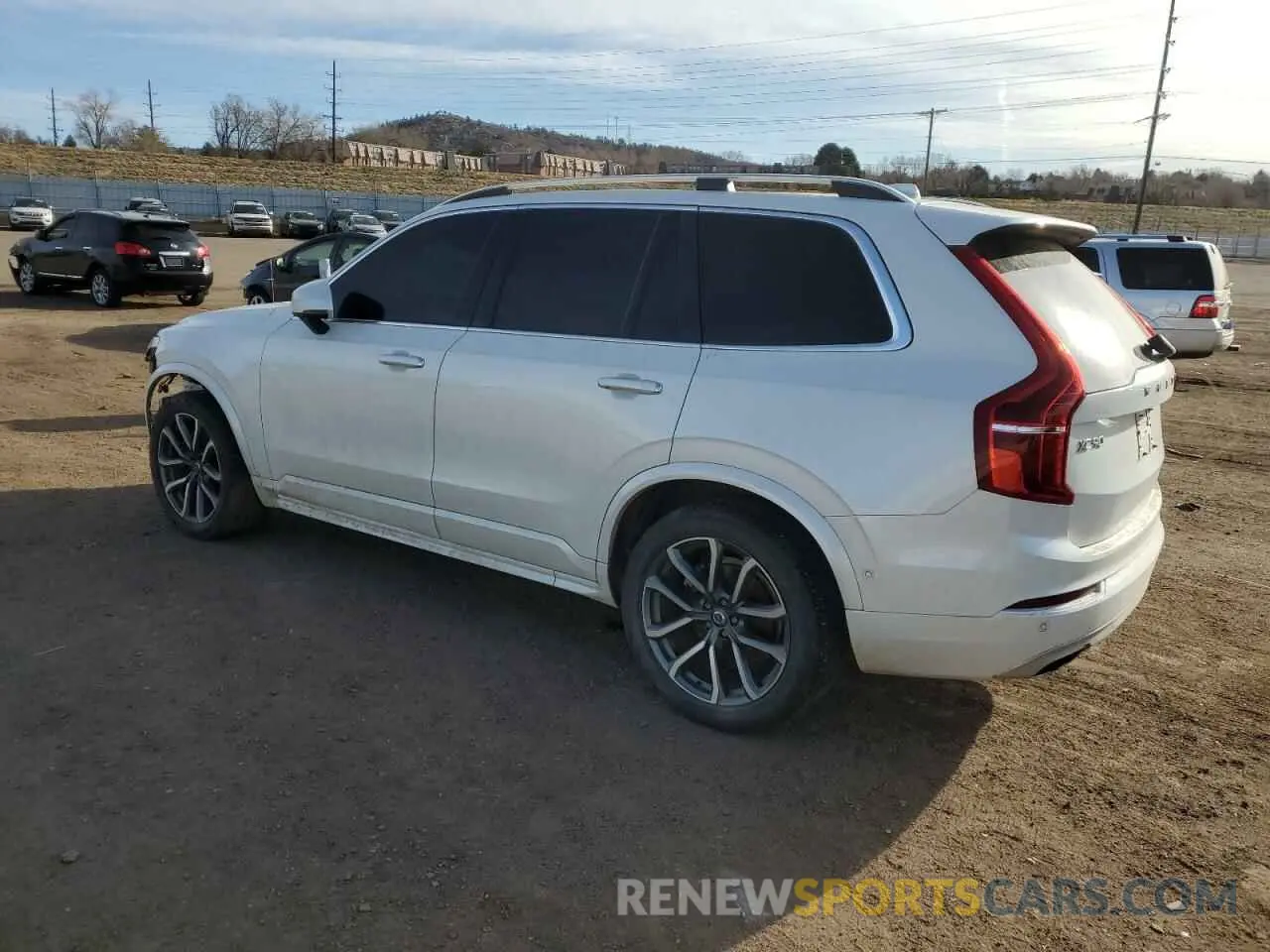 2 Photograph of a damaged car YV4A22PK3K1500861 VOLVO XC90 2019