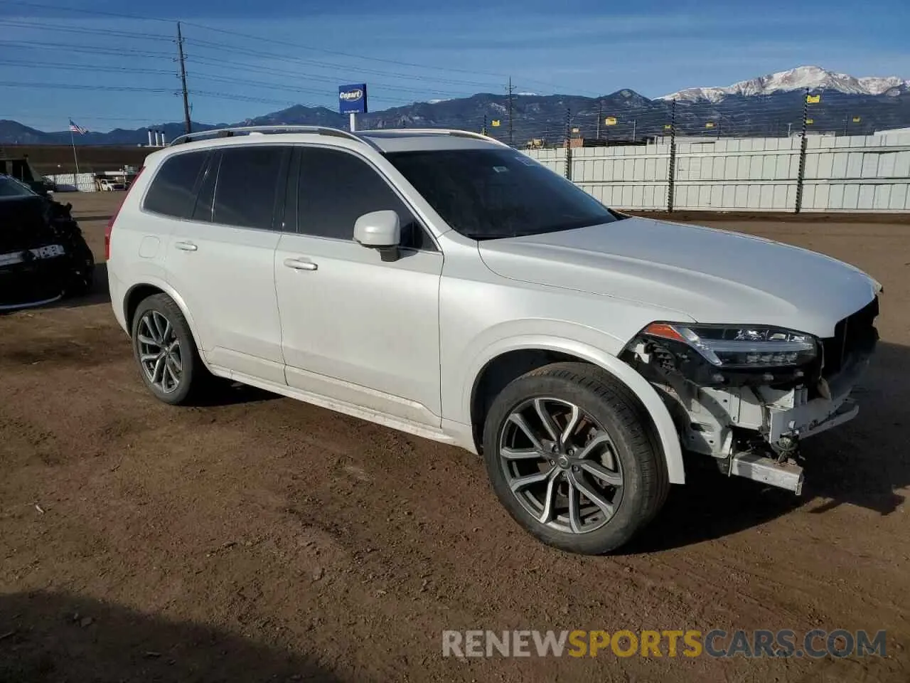 4 Photograph of a damaged car YV4A22PK3K1500861 VOLVO XC90 2019