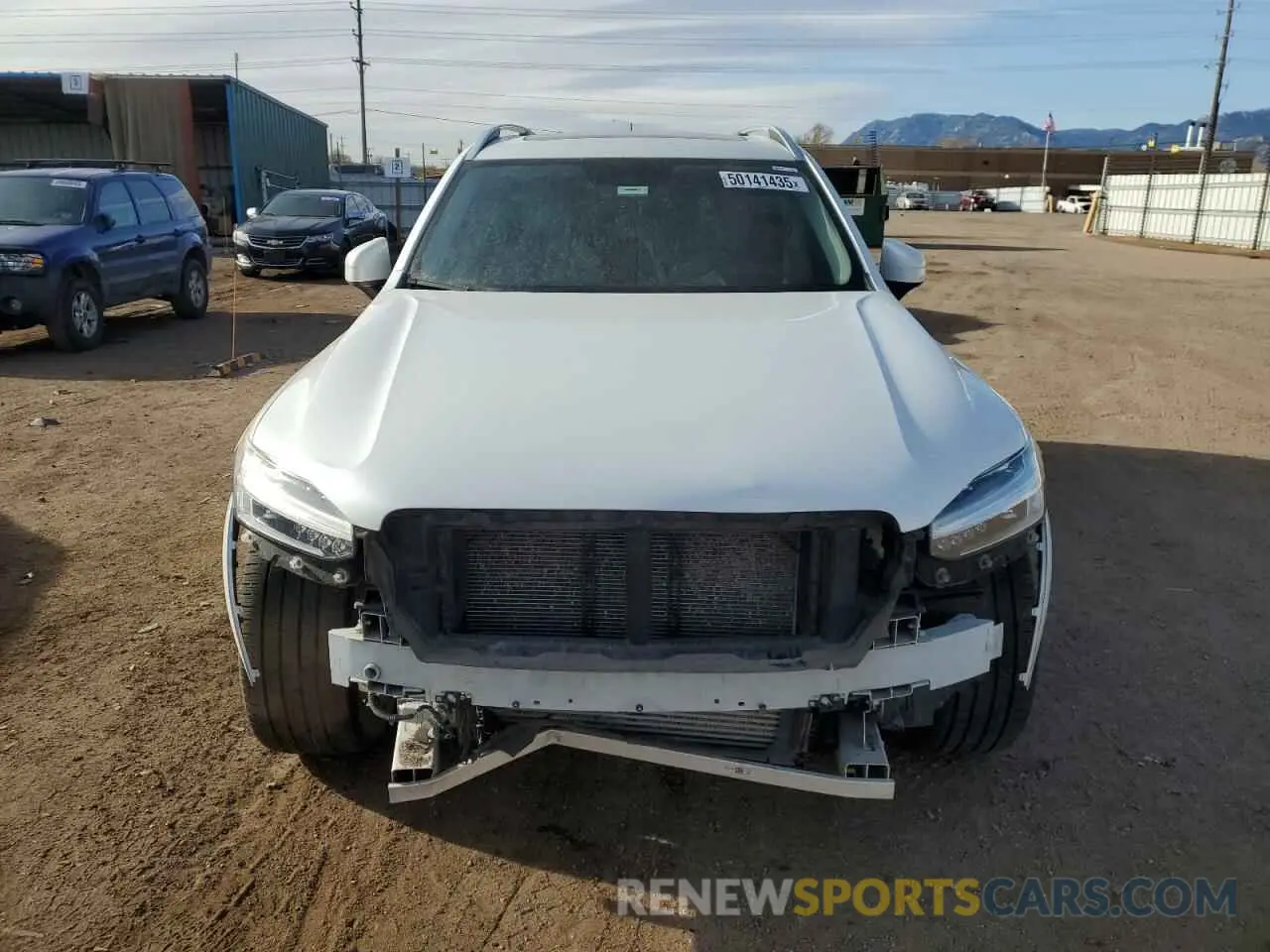 5 Photograph of a damaged car YV4A22PK3K1500861 VOLVO XC90 2019