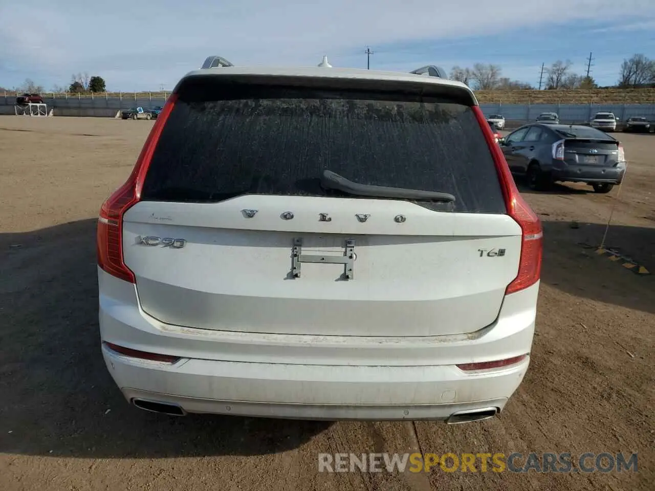 6 Photograph of a damaged car YV4A22PK3K1500861 VOLVO XC90 2019