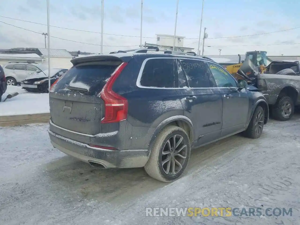 4 Photograph of a damaged car YV4A22PK3K1511701 VOLVO XC90 2019