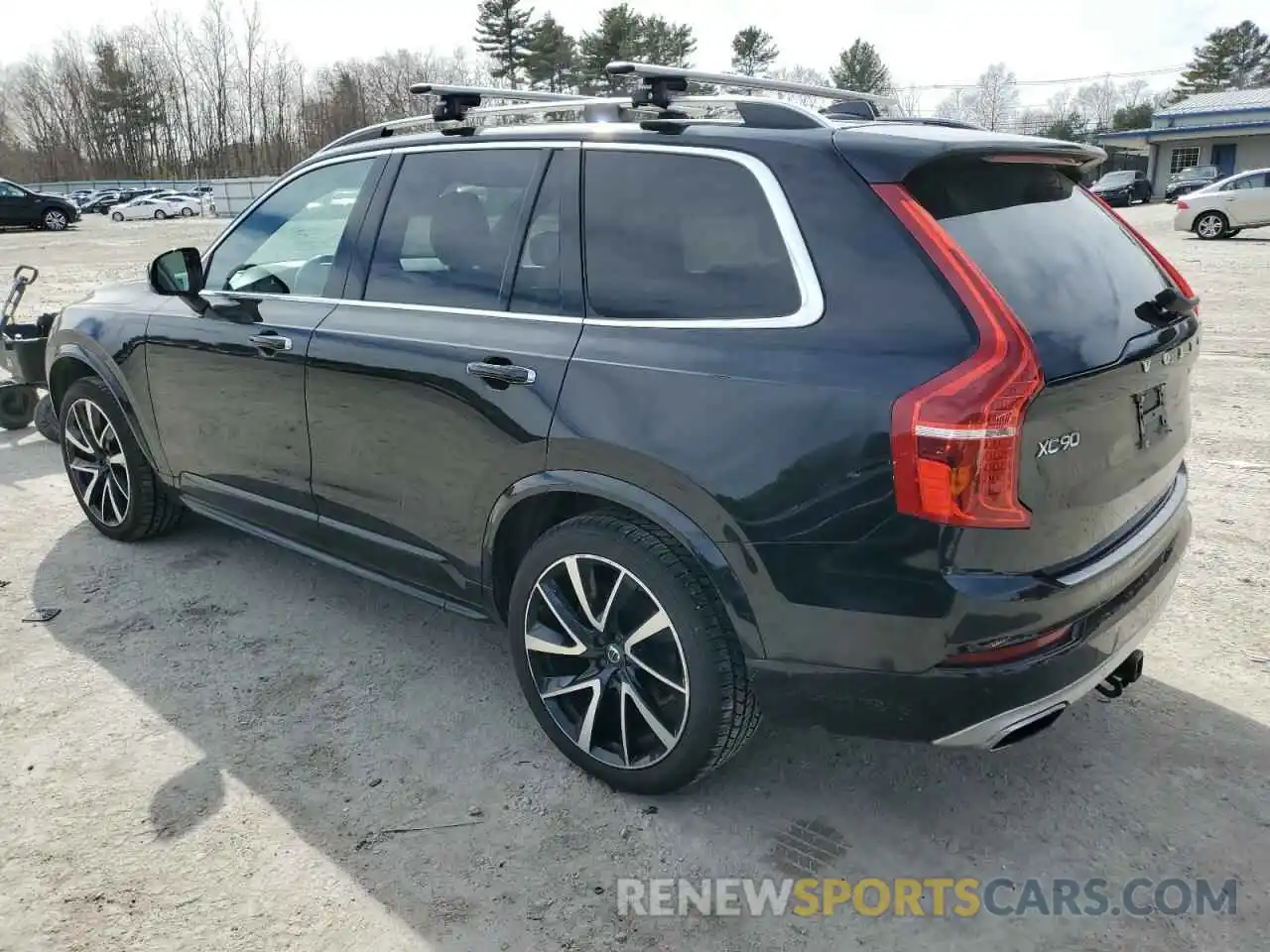 2 Photograph of a damaged car YV4A22PK3K1515778 VOLVO XC90 2019