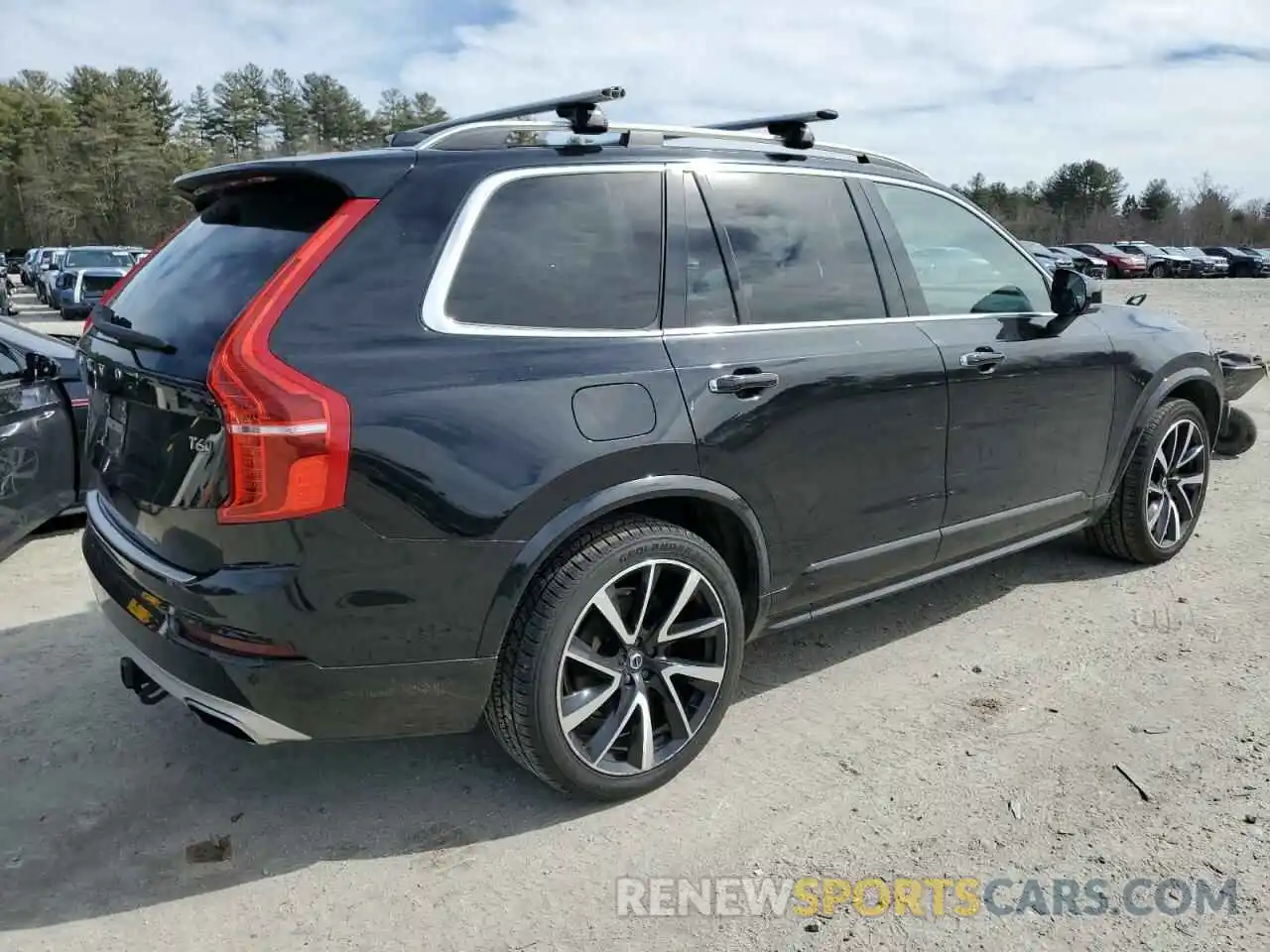 3 Photograph of a damaged car YV4A22PK3K1515778 VOLVO XC90 2019