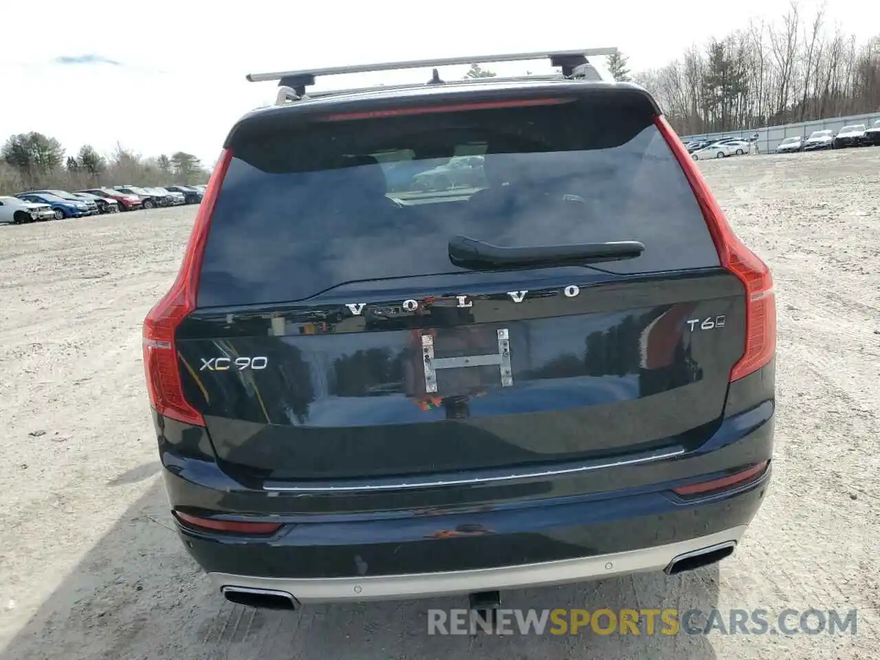 6 Photograph of a damaged car YV4A22PK3K1515778 VOLVO XC90 2019