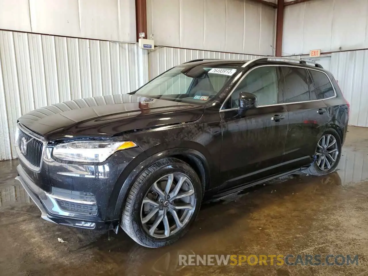 1 Photograph of a damaged car YV4A22PK4K1438709 VOLVO XC90 2019