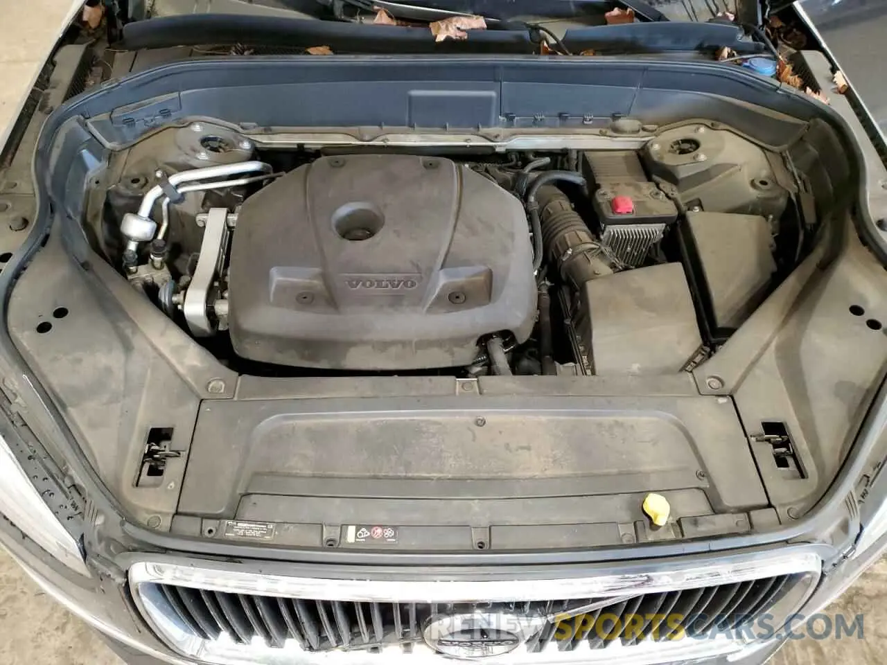 12 Photograph of a damaged car YV4A22PK4K1438709 VOLVO XC90 2019