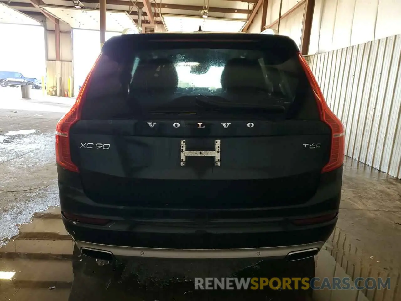 6 Photograph of a damaged car YV4A22PK4K1438709 VOLVO XC90 2019