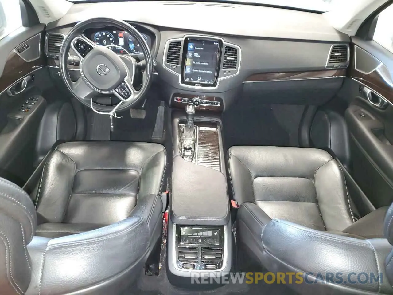 8 Photograph of a damaged car YV4A22PK4K1438709 VOLVO XC90 2019