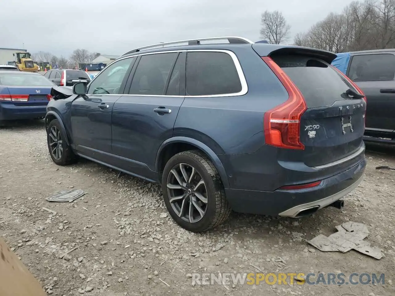 2 Photograph of a damaged car YV4A22PK4K1472889 VOLVO XC90 2019