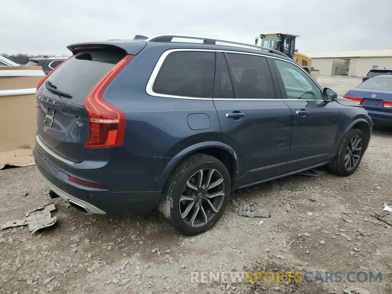 3 Photograph of a damaged car YV4A22PK4K1472889 VOLVO XC90 2019