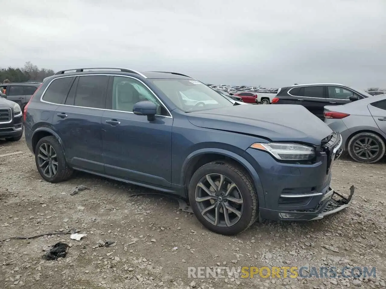 4 Photograph of a damaged car YV4A22PK4K1472889 VOLVO XC90 2019