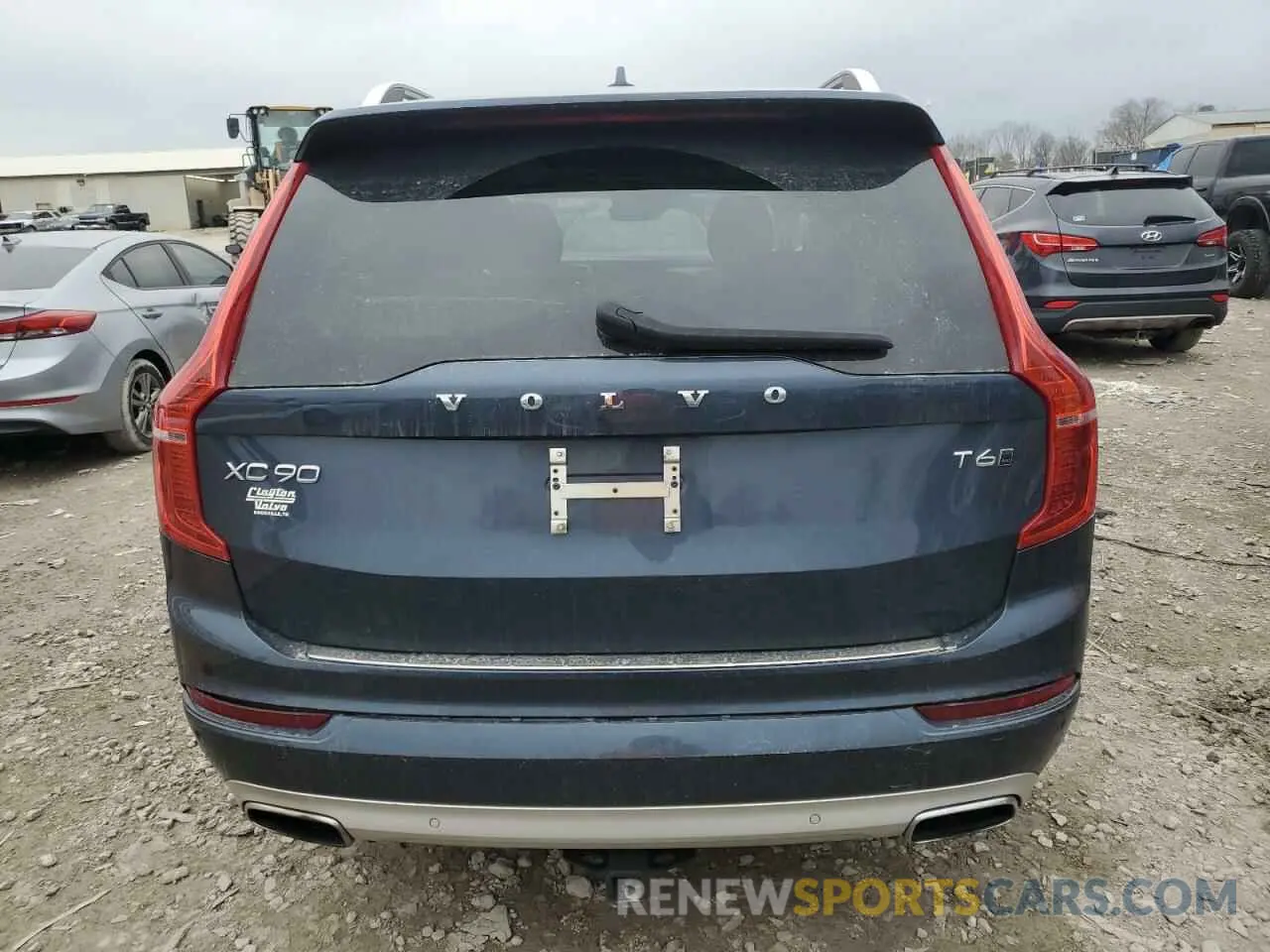 6 Photograph of a damaged car YV4A22PK4K1472889 VOLVO XC90 2019