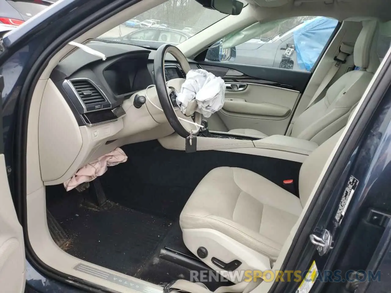7 Photograph of a damaged car YV4A22PK4K1472889 VOLVO XC90 2019