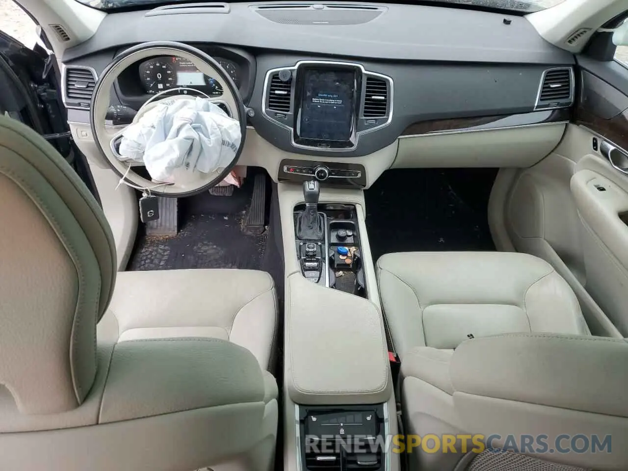 8 Photograph of a damaged car YV4A22PK4K1472889 VOLVO XC90 2019