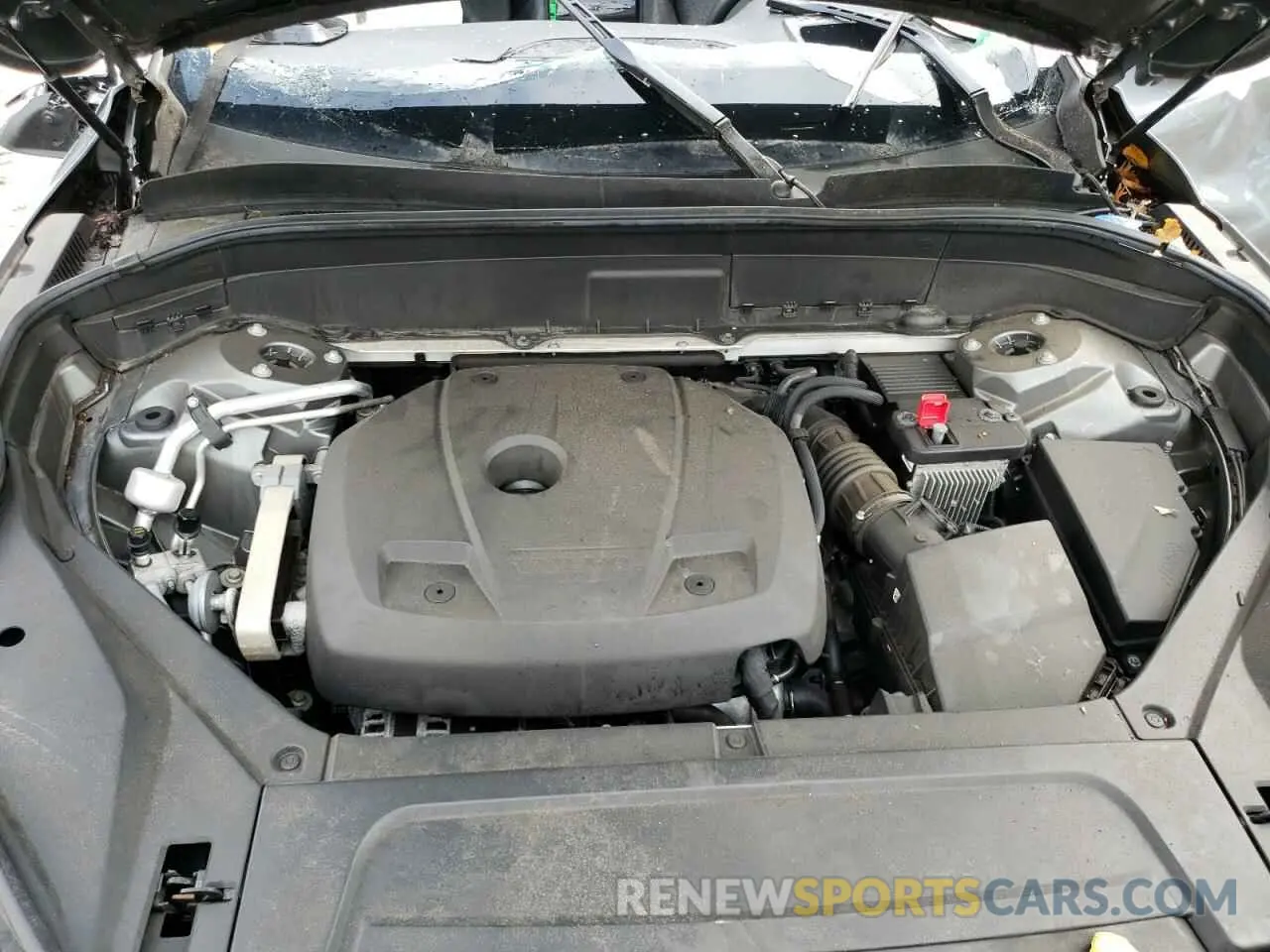 12 Photograph of a damaged car YV4A22PK4K1487067 VOLVO XC90 2019