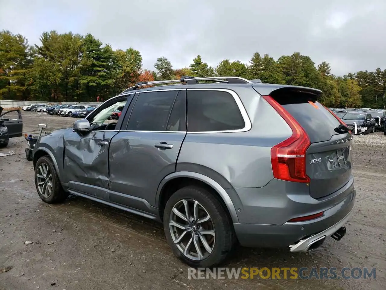 2 Photograph of a damaged car YV4A22PK4K1487067 VOLVO XC90 2019