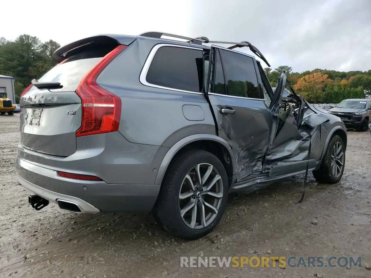 3 Photograph of a damaged car YV4A22PK4K1487067 VOLVO XC90 2019