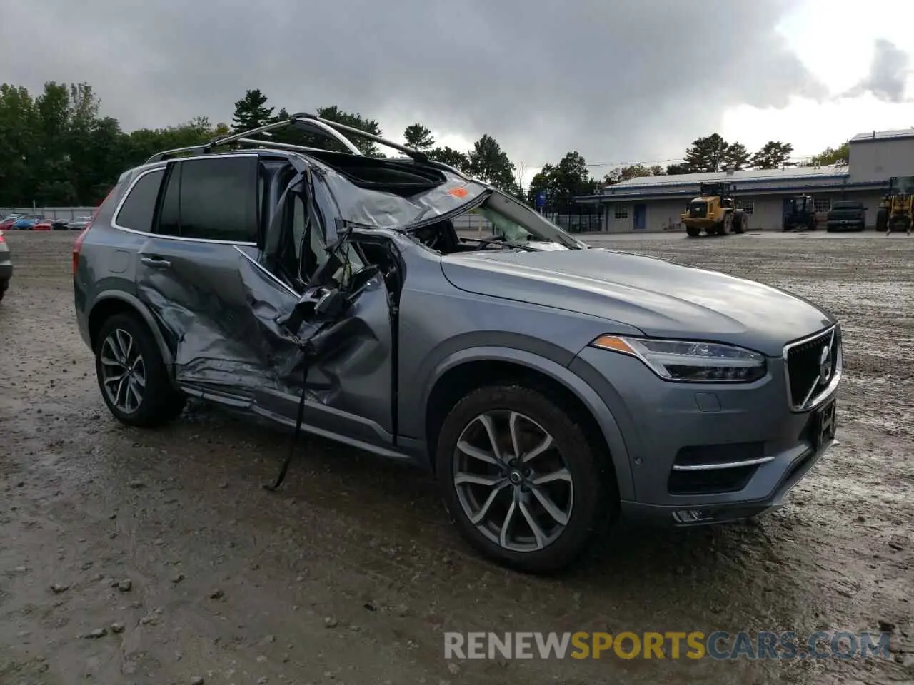 4 Photograph of a damaged car YV4A22PK4K1487067 VOLVO XC90 2019