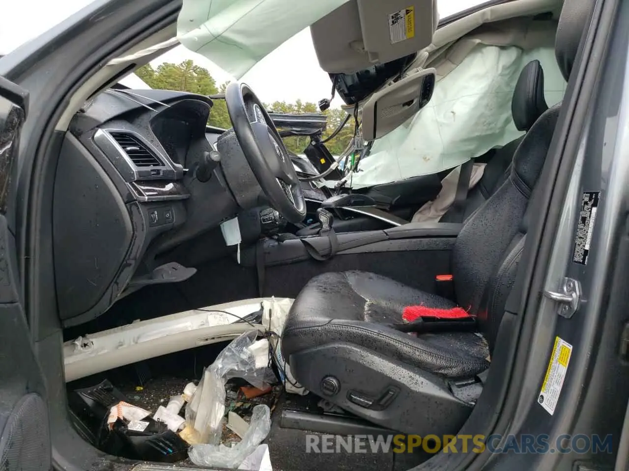 7 Photograph of a damaged car YV4A22PK4K1487067 VOLVO XC90 2019