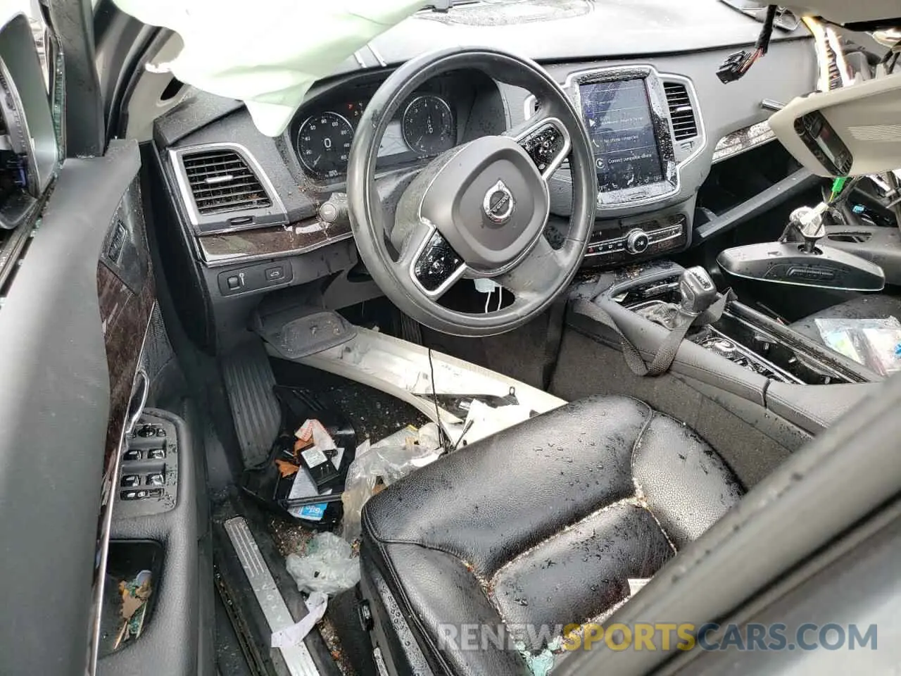 8 Photograph of a damaged car YV4A22PK4K1487067 VOLVO XC90 2019