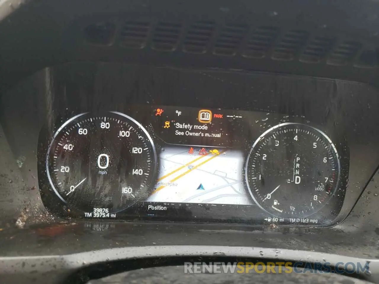 9 Photograph of a damaged car YV4A22PK4K1487067 VOLVO XC90 2019