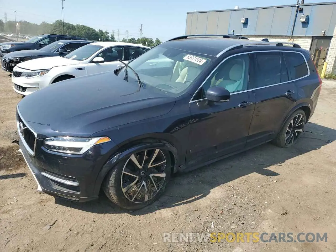 1 Photograph of a damaged car YV4A22PK4K1498795 VOLVO XC90 2019