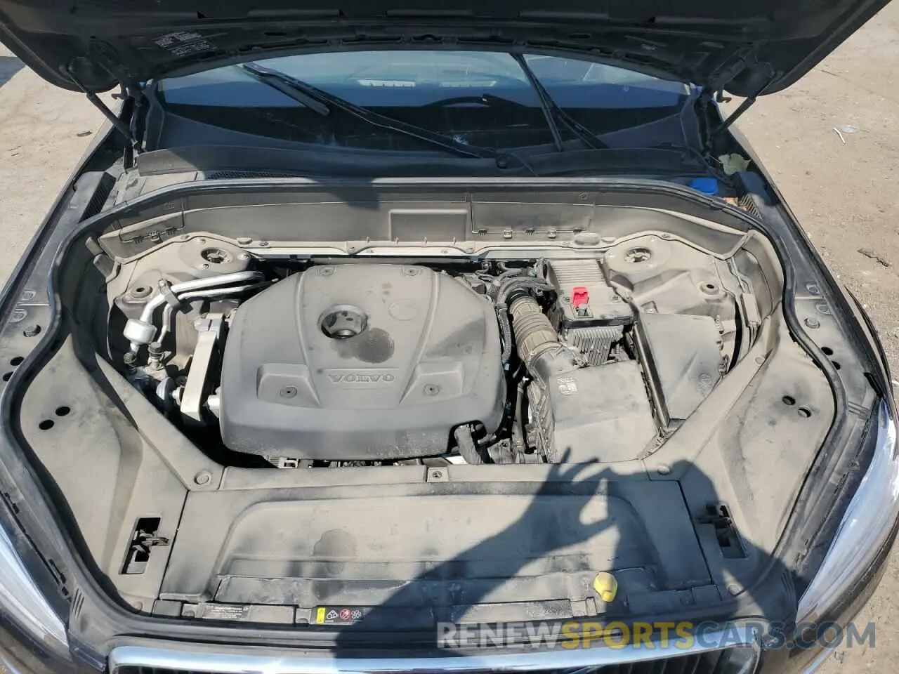 12 Photograph of a damaged car YV4A22PK4K1498795 VOLVO XC90 2019