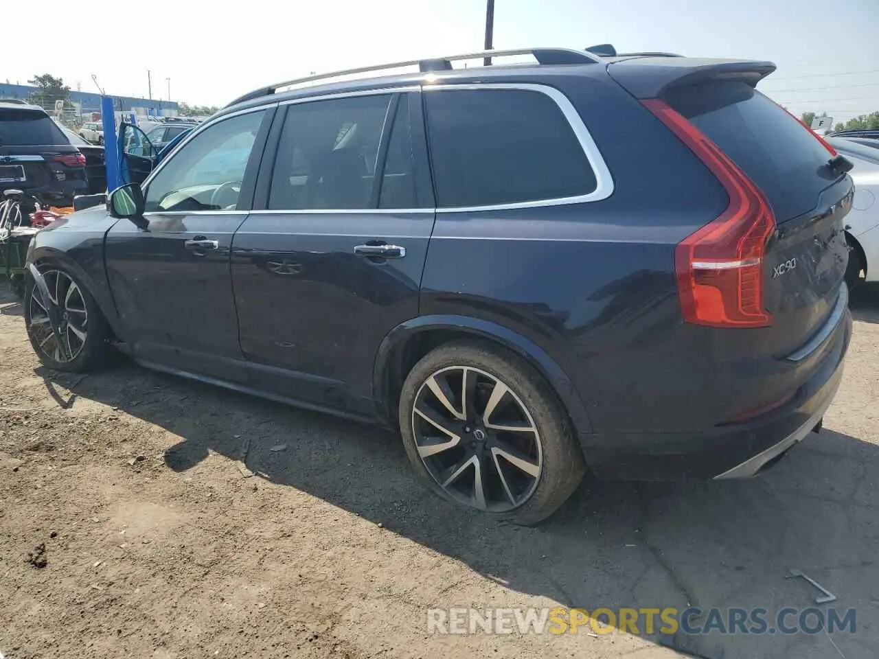 2 Photograph of a damaged car YV4A22PK4K1498795 VOLVO XC90 2019