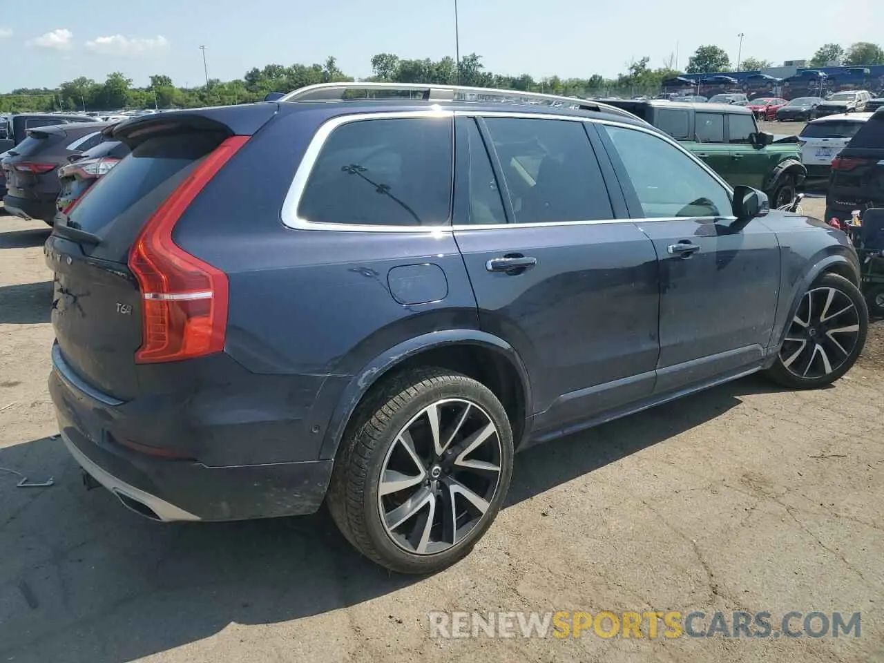 3 Photograph of a damaged car YV4A22PK4K1498795 VOLVO XC90 2019