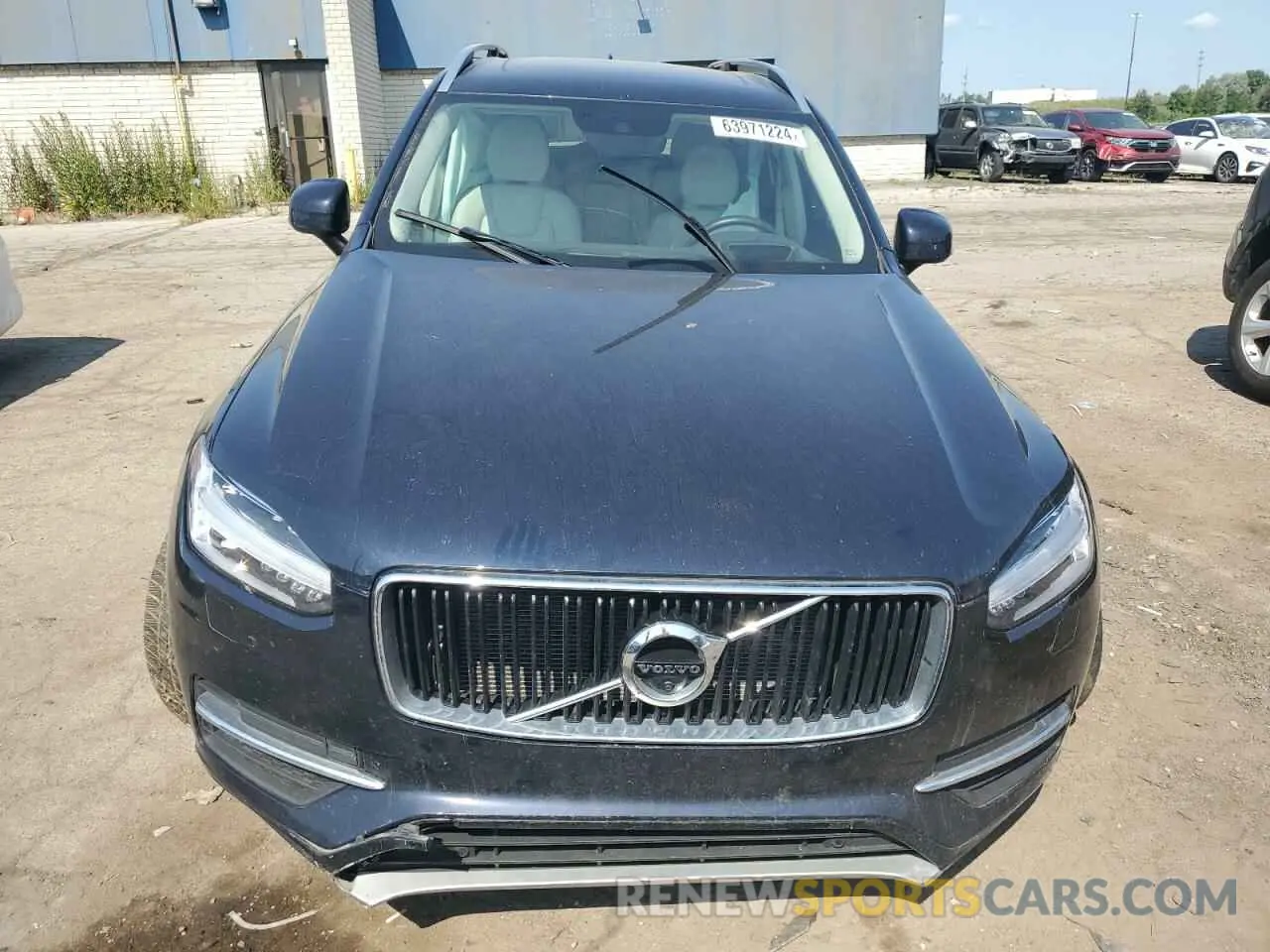 5 Photograph of a damaged car YV4A22PK4K1498795 VOLVO XC90 2019