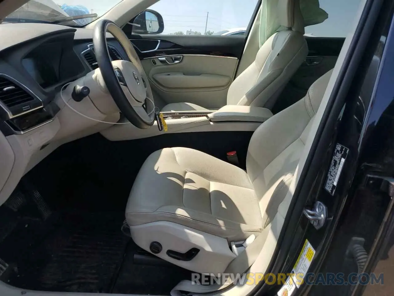 7 Photograph of a damaged car YV4A22PK4K1498795 VOLVO XC90 2019