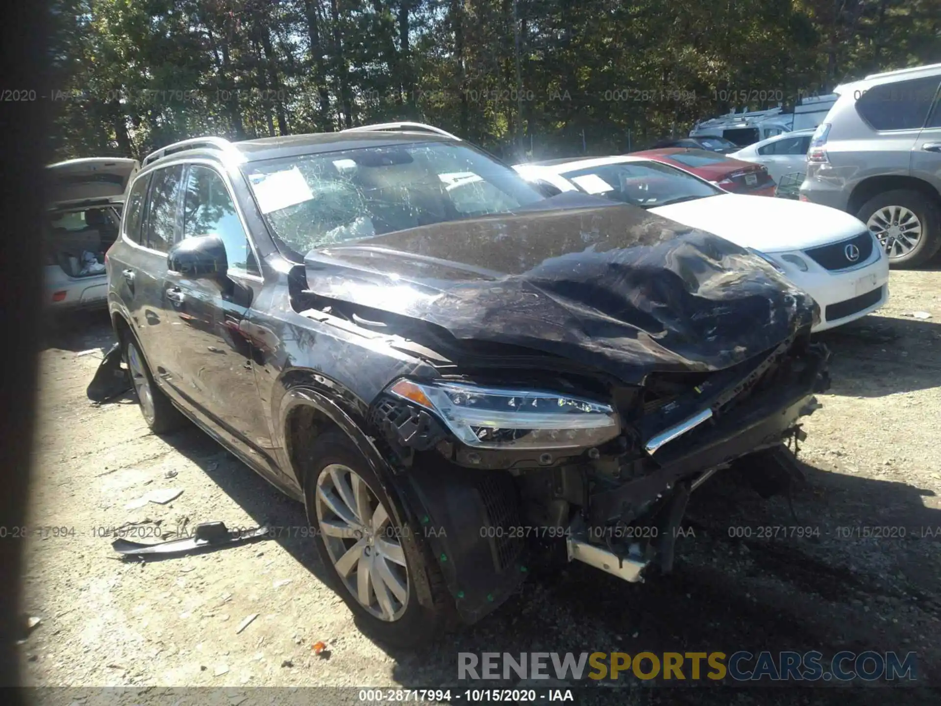 1 Photograph of a damaged car YV4A22PK4K1502487 VOLVO XC90 2019