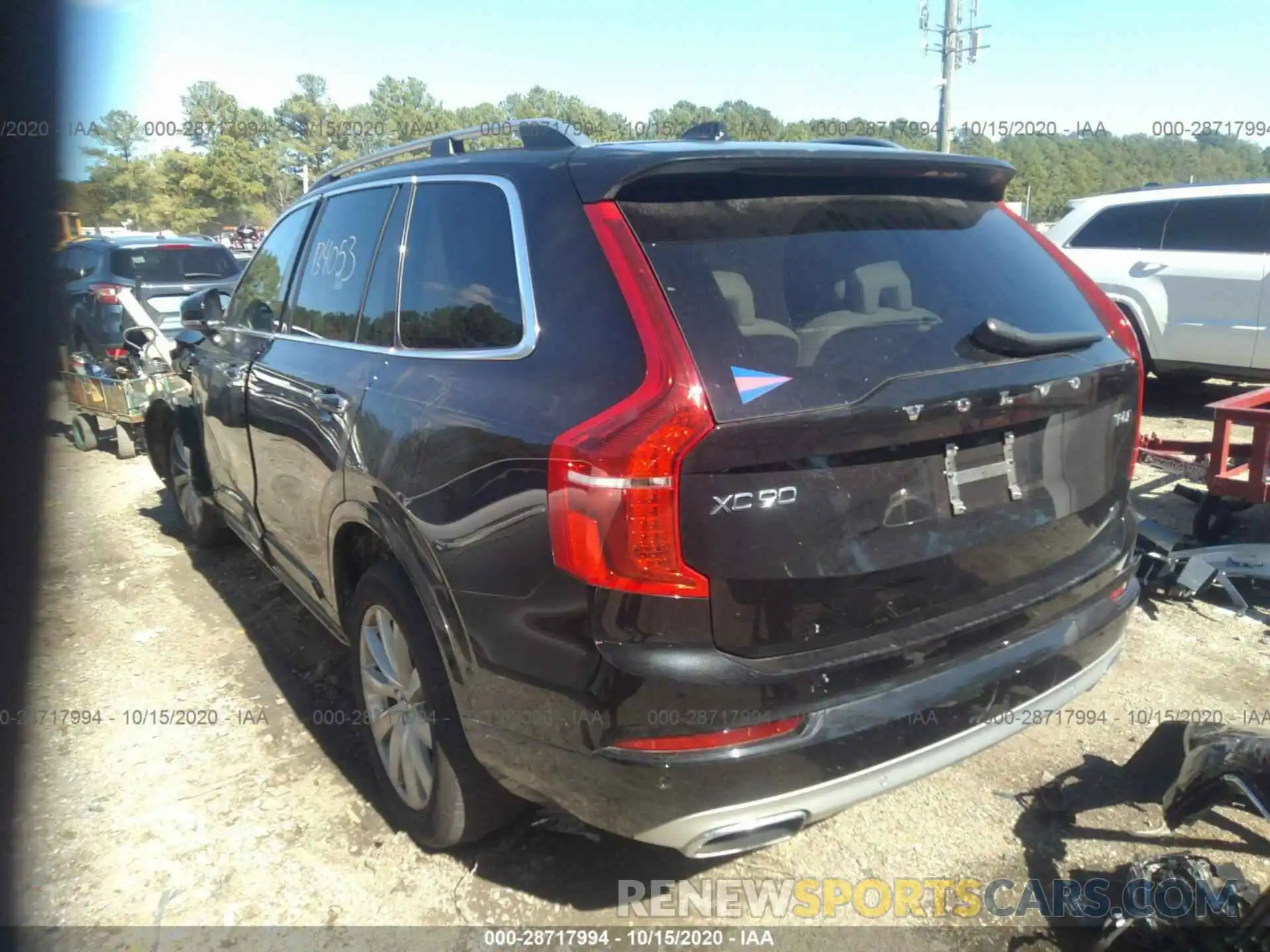 3 Photograph of a damaged car YV4A22PK4K1502487 VOLVO XC90 2019