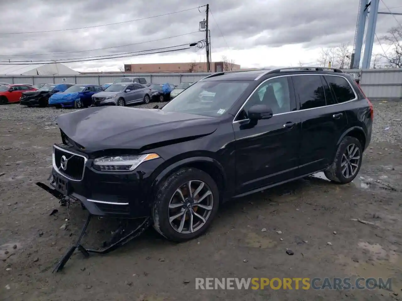 1 Photograph of a damaged car YV4A22PK4K1514283 VOLVO XC90 2019