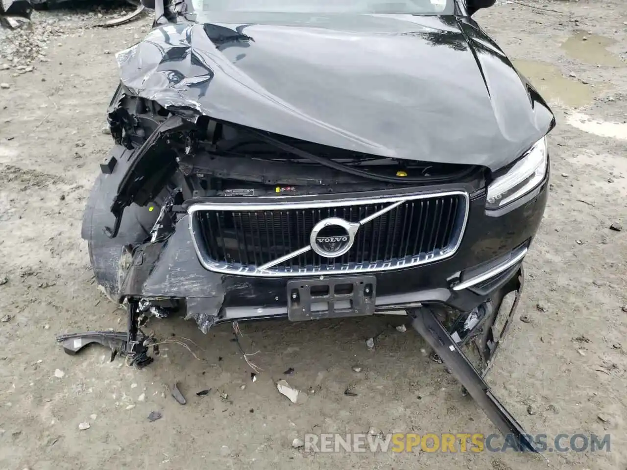 12 Photograph of a damaged car YV4A22PK4K1514283 VOLVO XC90 2019