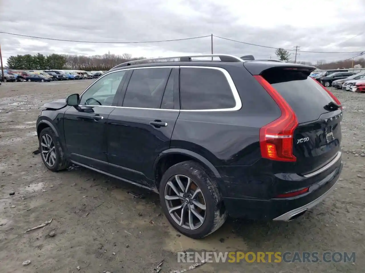 2 Photograph of a damaged car YV4A22PK4K1514283 VOLVO XC90 2019