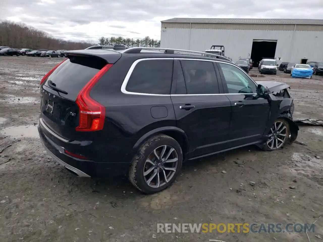 3 Photograph of a damaged car YV4A22PK4K1514283 VOLVO XC90 2019