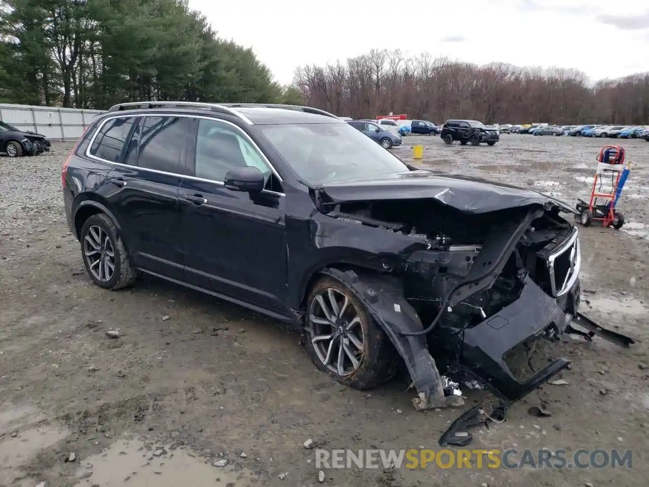 4 Photograph of a damaged car YV4A22PK4K1514283 VOLVO XC90 2019