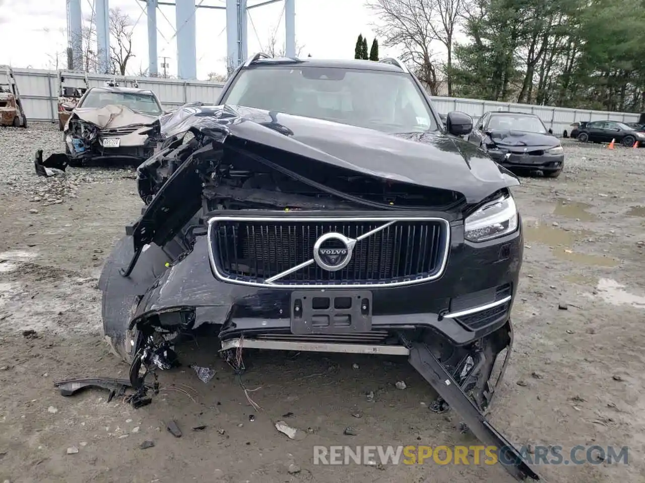 5 Photograph of a damaged car YV4A22PK4K1514283 VOLVO XC90 2019