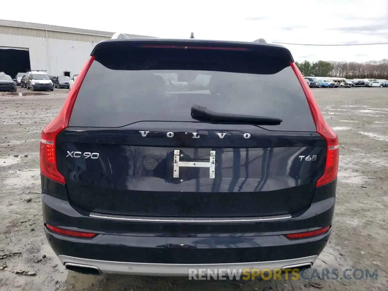 6 Photograph of a damaged car YV4A22PK4K1514283 VOLVO XC90 2019