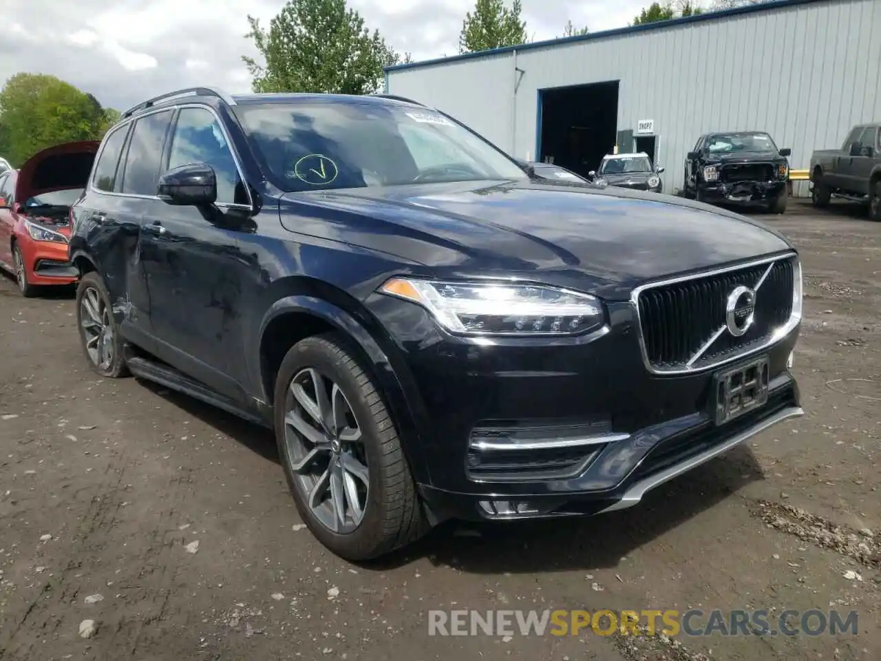 1 Photograph of a damaged car YV4A22PK5K1416749 VOLVO XC90 2019