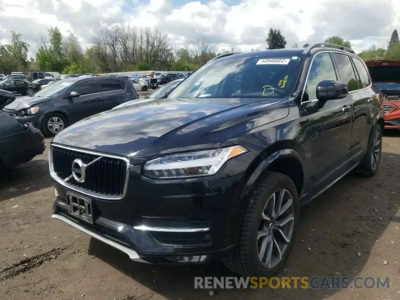 2 Photograph of a damaged car YV4A22PK5K1416749 VOLVO XC90 2019