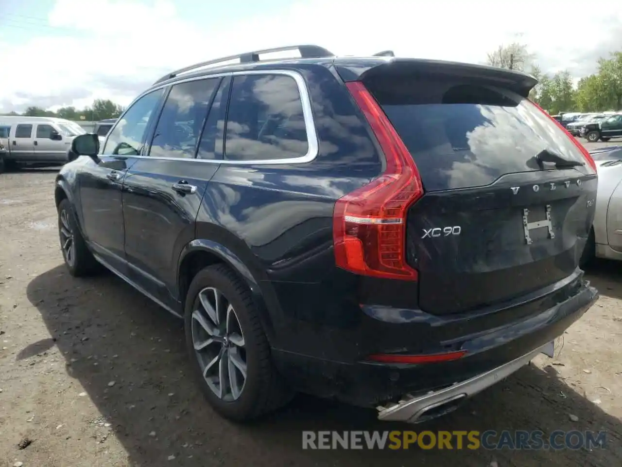 3 Photograph of a damaged car YV4A22PK5K1416749 VOLVO XC90 2019