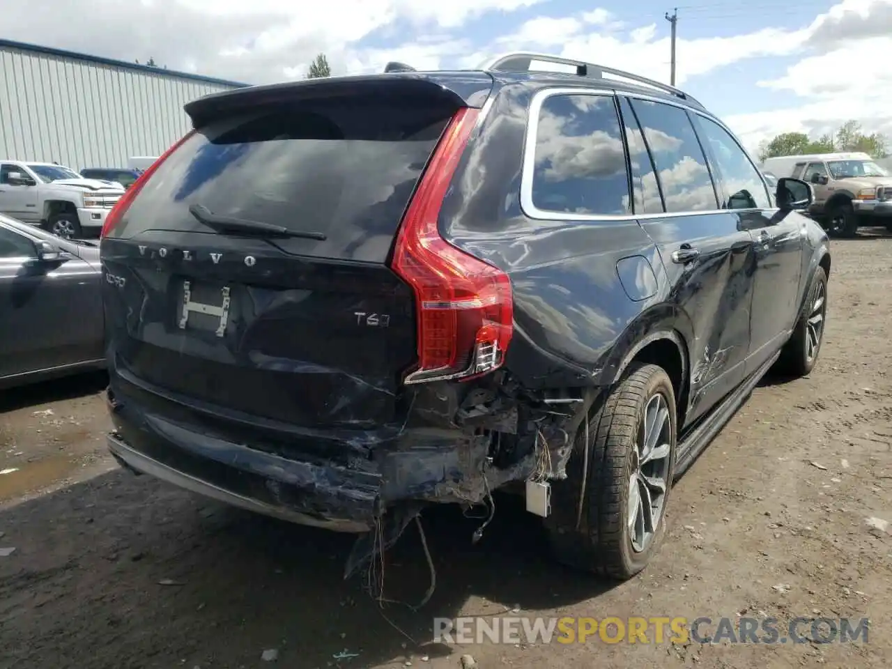 4 Photograph of a damaged car YV4A22PK5K1416749 VOLVO XC90 2019