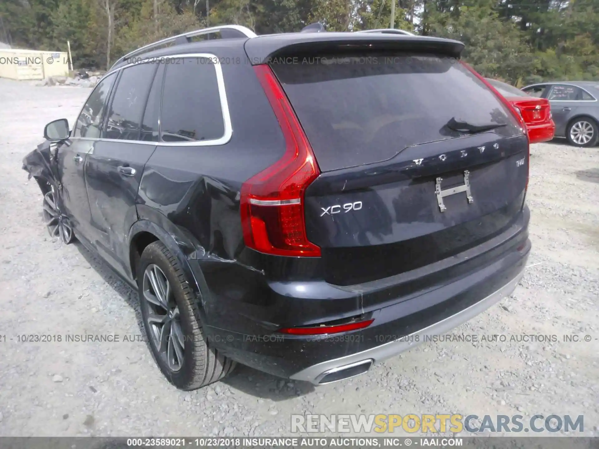 3 Photograph of a damaged car YV4A22PK5K1416816 Volvo Xc90 2019