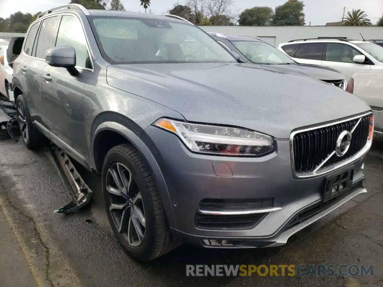 1 Photograph of a damaged car YV4A22PK5K1421076 VOLVO XC90 2019