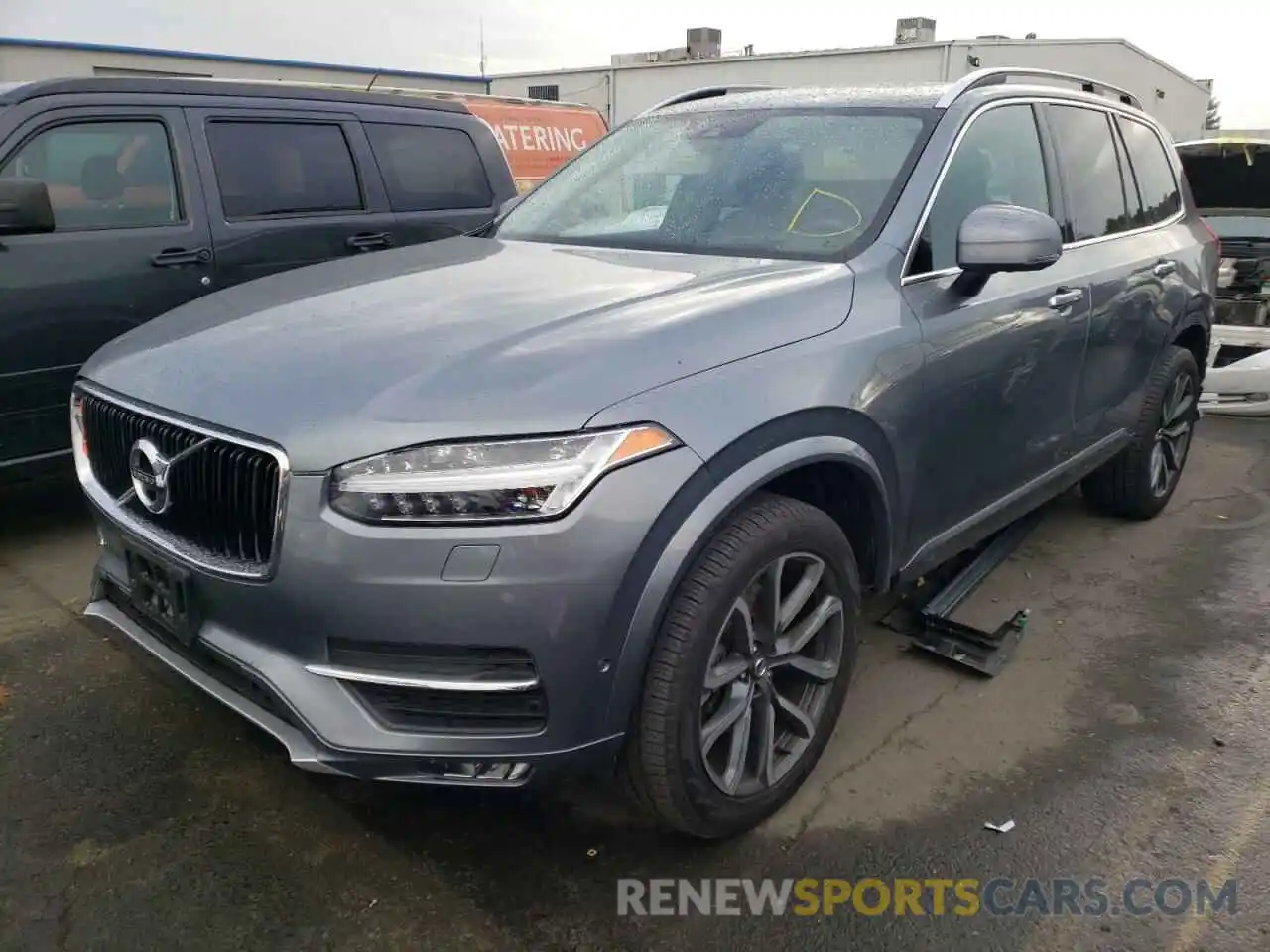 2 Photograph of a damaged car YV4A22PK5K1421076 VOLVO XC90 2019